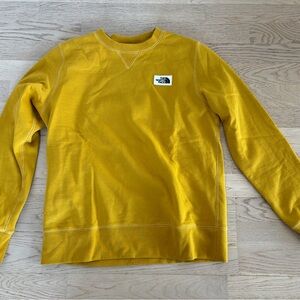 North Face Women’s Gold sweatshirt
